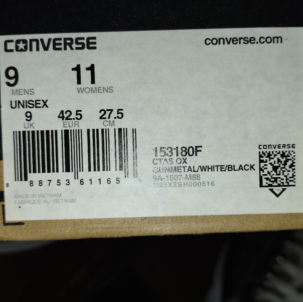 Converse Chuck Taylor Low Top Classic